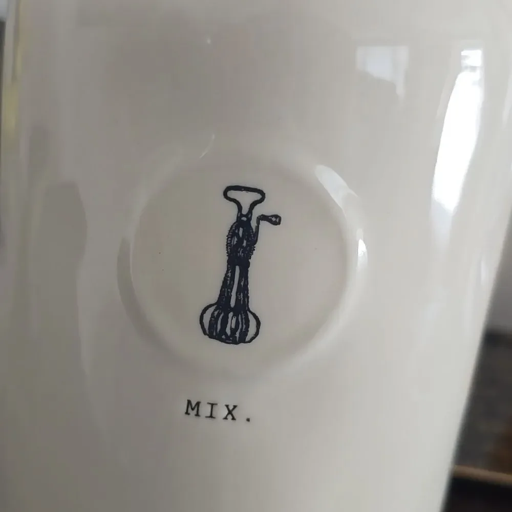 Rae Dunn | Ceramic Canister Jar - Cream 